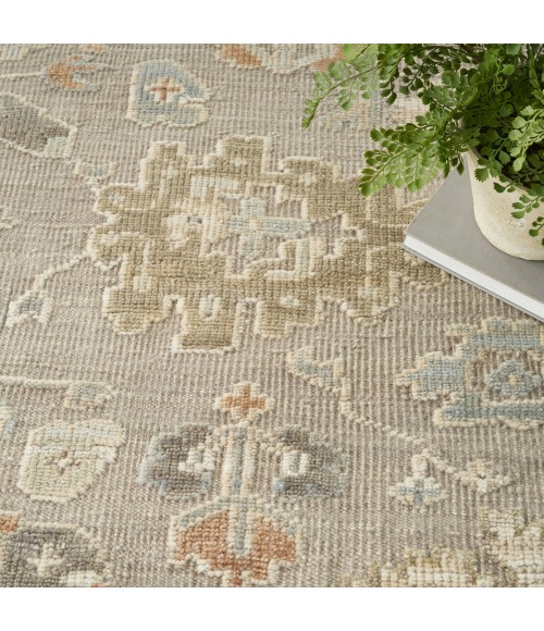 Nourison Whispers Taupe WHP01 9 ft. X 12 ft. Rect. Rug