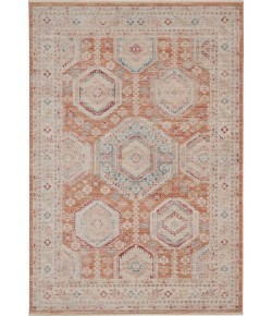 Nourison Homestead - Hms01 Brick Area Rug 5 ft. 3 X 7 ft. 8 Rectangle