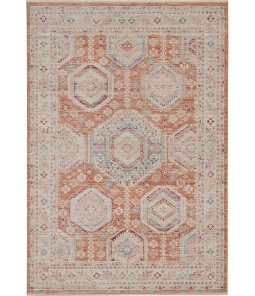 Nourison Enchanting Home Area Rug ENH01-Brick