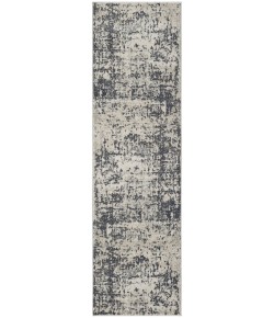 Nourison Concerto Ivory Grey CNC17 2 ft. 2 in. X 7 ft. 6 Rect. Rug