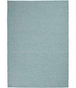 Nourison Positano - Pos01 Aqua Area Rug 5 ft. X 7 ft. Rectangle