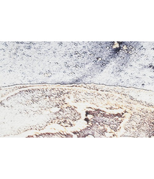 Inspire Me! Home Décor Daydream Ivory Multicolor DDR01 2 ft. 2 in. X 7 ft. 6 in. Rectangle Rug