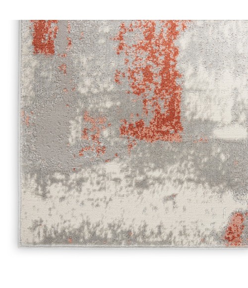 Nourison Elation Area Rug ETN06-Grey Brick