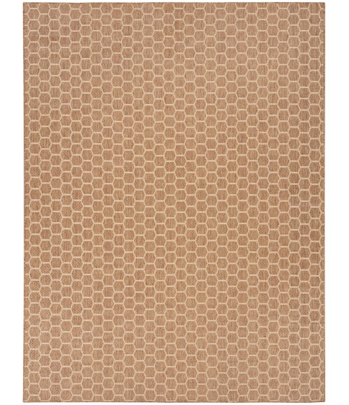 Nourison Twist Reversible Natural TWS01 8 ft. X 10 ft. Rect. Rug