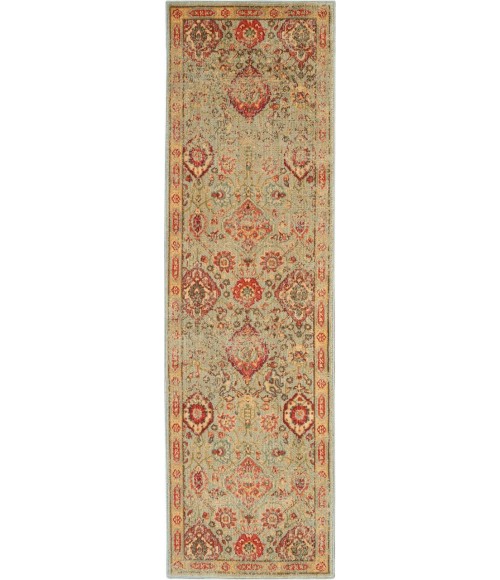 Nourison Somerset Runner Area Rug ST90-Light Green