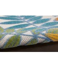 Nourison Aloha Ivory Multicolor ALH18 3 ft. X 5 ft. Rectangle Rug