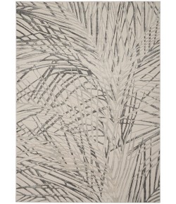 Nourison Rustic Textures - Rus17 Ivory Grey Area Rug 7 ft. 10 X 10 ft. 6 Rectangle