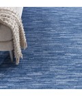 Nourison Nourison Essentials Area Rug Nourison Nourison Essentials Area Rug NRE01 Navy Blue