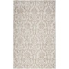 Nourison Home Jubilant JUB09 Ivory Beige 7 ft. 10 in. X 9 ft. 10 in. Area Rug