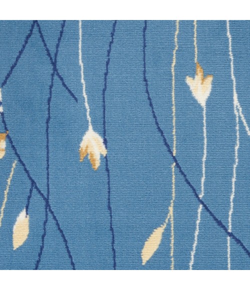 Nourison Grafix Runner Area Rug GRF15-Light Blue