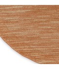 Nourison Home Nourison Essentials Rust NRE01 8 ft. Round Rug
