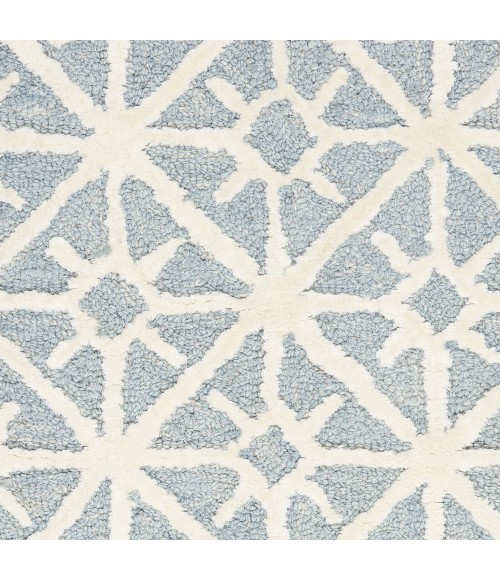 Nicole Curtis Series 2 Area Rug SR201 Light Blue