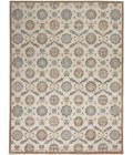 Nourison GRAND VILLA Area Rug Kathy Ireland Grand Villa Area Rug KI82-Cream