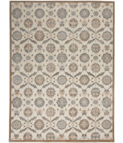 Kathy Ireland Grand Villa - Ki82 Cream Area Rug 5 ft. 3 X 7 ft. 3 Rectangle