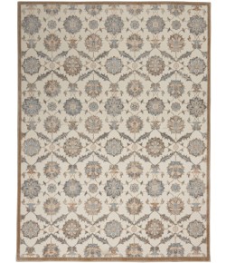 Nourison Grand Villa - Ki82 Cream Area Rug 5 ft. 3 X 7 ft. 3 Rectangle