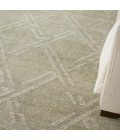 Nourison Venosa Area Rug VSN01-Green Ivory