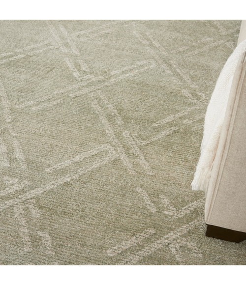 Nourison Venosa Area Rug VSN01-Green Ivory