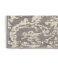 Nourison Jubilant Grey JUB09 2 ft. X 6 ft. Rectangle Rug
