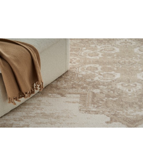 Nourison Grafix Ivory Beige GRF14 8 ft. Round Rug