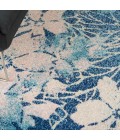 Nourison Tranquil Area Rug TRA08-Navy/Pink