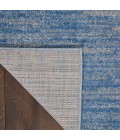 Nourison ESSENTIALS Area Rug Nourison Essentials Area Rug NRE01-Blue/Grey