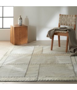 Calvin Klein Ck960 Northwest - Ck960 Ivory Area Rug 5 ft. 3 in. X 7 ft. 5 in. Rectangle