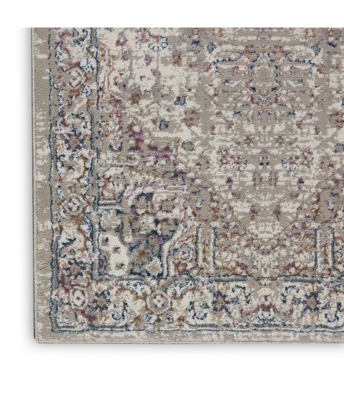 Royal Terrace Area Rug Kathy Ireland Royal Terrace Area Rug KI46 Ivory/Multi 8'10" x 11'10"