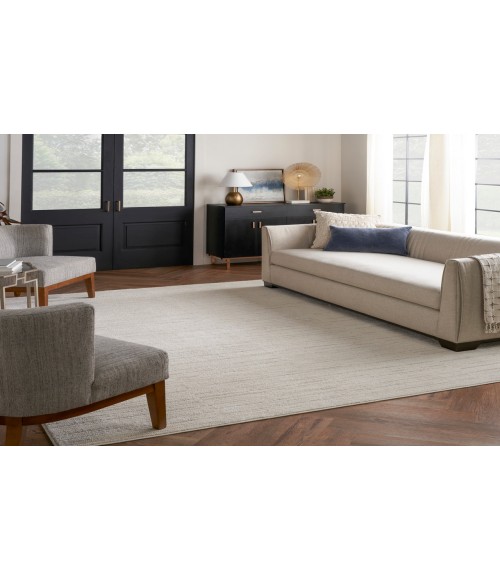 Nourison Santa Cruz Ivory Grey SCZ02 7 ft. 10 in. X 9 ft. 10 in. Rectangle Rug