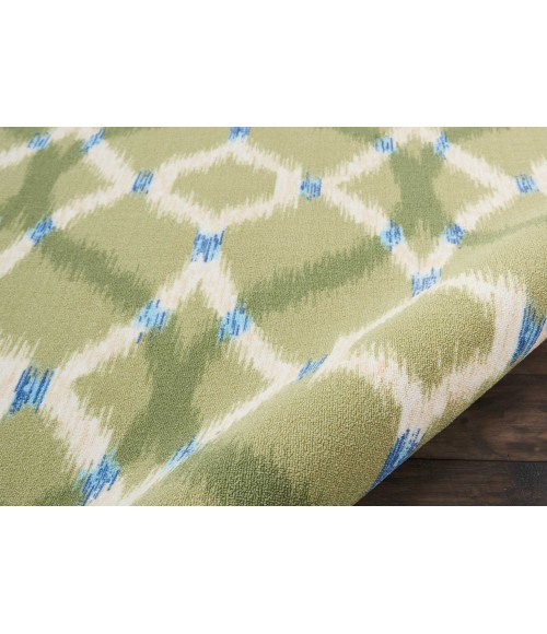 Nourison Sun N' Shade Area Rug SND05-Avocado