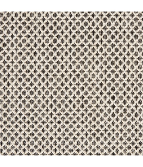 Nourison COURTYARD Area Rug Nourison Courtyard Area Rug COU01-Ivory Charcoal
