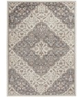 Nourison Elation Area Rug ETN08-Ivory Grey