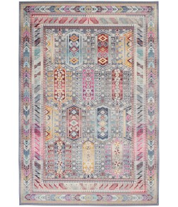 Nourison Vintage Kashan - Vka06 Grey Multicolor Area Rug 4 ft. X 6 ft. Rectangle