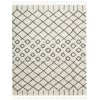 Nourison Moroccan Shag - Mrs01 Cream Area Rug 7 ft. 10 X 10 ft. 6 Rectangle