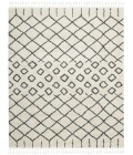 Nourison Moroccan Shag Area Rug MRS01-Cream