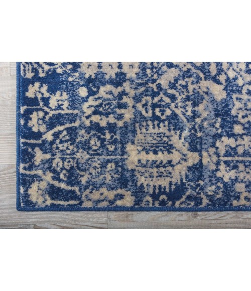 Nourison Somerset Runner Area Rug ST757-Navy