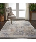 Nourison Rustic Textures Area Rug RUS05 Beige/Grey