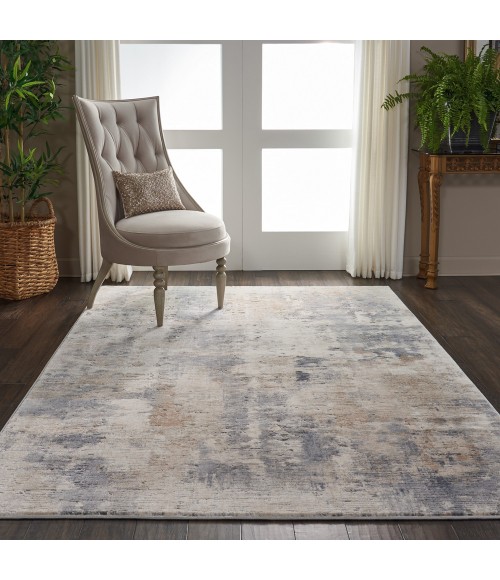 Nourison Rustic Textures Area Rug RUS05 Beige/Grey
