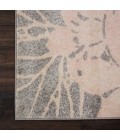 Nourison Tranquil Area Rug TRA08-Grey/Pink