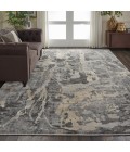 Nourison FUSION Area Rug Nourison Fusion Area Rug FSS10-Grey