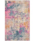 Nourison Passion Ivory Multicolor Rug PSN36 5 ft. 3 in. Square - Rugs Town Nourison Passion Ivory Multicolor PSN36 5 ft. 3 in. Square Rug