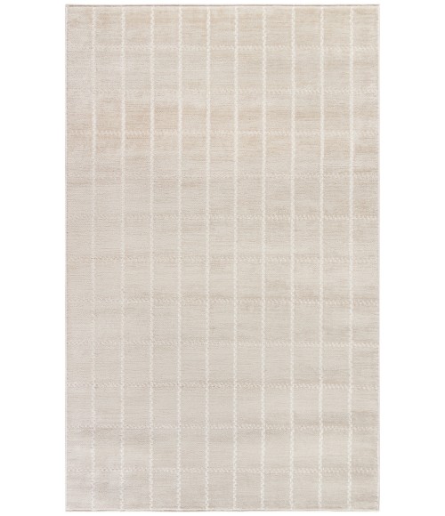 Nourison Serenity Home Ivory SRH05 3 ft. 11 in. X 5 ft. 11 in. Rectangle Rug