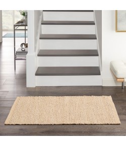 Nourison Natural Jute - Njt01 Bleached Area Rug 2 ft. X 3 ft. Rectangle