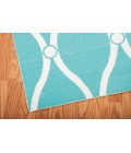 Nourison Home & Garden Area Rug RS089-Aqua