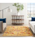 Nourison Allur Area Rug ALR08-Yellow Multicolor