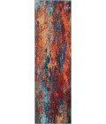 Nourison Celestial Runner Area Rug CES08-Atlantic