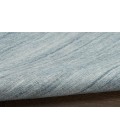 Nourison Washable Essentials Aqua WAE01 4 ft. X 6 ft. Rectangle Rug