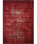 Nourison Karma Area Rug KRM01-Red