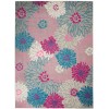 Nourison Passion - Psn17 Grey Area Rug 9 ft. X 12 ft. Rectangle