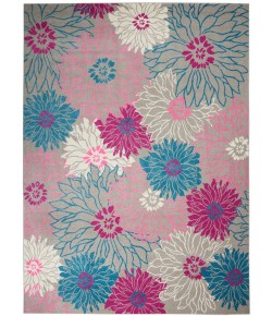 Nourison Passion - Psn17 Grey Area Rug 9 ft. X 12 ft. Rectangle