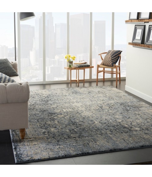Kathy Ireland Moroccan Celebration Area Rug KI3M1-Slate